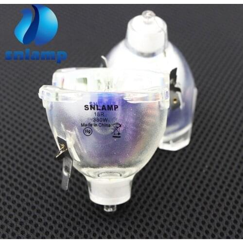 1PC 58*58mm 18R 380W Snlamp Moving Beam Light Bulb for MSD Platinum Stage Lamp Moving Head Light Beam Spot for DJ Disco