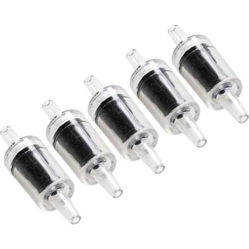 1Pcs One Way Non-Return Check Valve Aquarium Air Pump Accessories Compatible with 4mm Air Pipe Three Colors