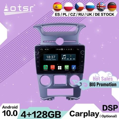 128G Carplay Multimedia Stereo Android For KIA Caren 2007 2008 2009 2010 2011 GPS Navigation Car Radio Video Receiver Head Unit