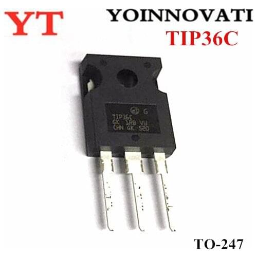 20pcs/lot TIP36C TIP36 TO-247 Best quality
