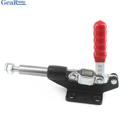 305EM Push Pull Toggle Clamp 386kg Holding Capacity Toggle Clamp for Woodworking 42mm Stroke Quick Release Hand Tool Clamp