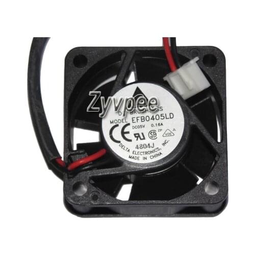 40x40X20MM EFB0405LD 5V 0.16A 4CM 2Wires Server/Cooling Fan