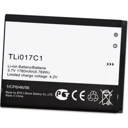 TLI017C1 batteries 1780mAh For Alcatel One Touch PIXI 3 4.5" 5019D 5017D 5017A 5017X 5017 5027B High quality Replacement Battery