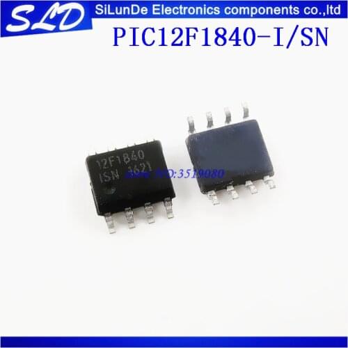 Free Shipping 20pcs/lot PIC12F1840-I/SN SOP8 12F1840 SOP-8 PIC12F1840 SOP new and original In Stock