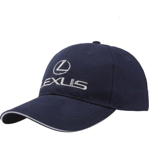 Streetwear Racing Men Baseball Caps for lexus logo Adjustable Cotton Daddy Cap women Sun hat Unisex gift Embroidered Hip-Hop Cap
