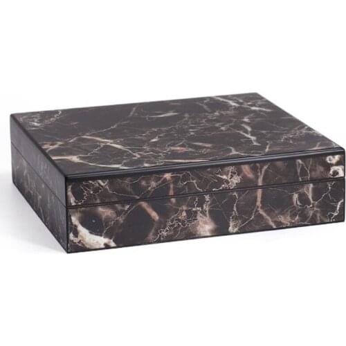 Business Humidor Case Cedar Wood Box Travel Cigar Humidor W/Humidifier Hygrometer Cigar Case Box Cigarette Cigars Humidors