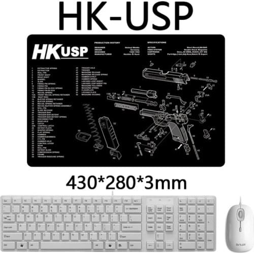 43cm x 28cm Large Gun Cleaning Mat SIG SAUER P220 P226 HK USP Rifle Gun Thick Protective Pad