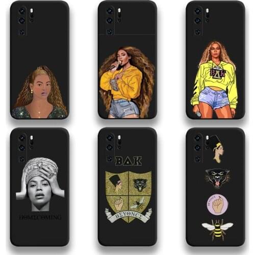 Beyonce HOMECOMING THE LIVE ALBUM Phone Case For Huawei P20 P30 P40 lite E Pro Mate 40 30 20 Pro P Smart 2020