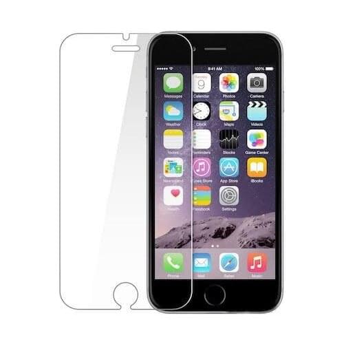 For iPhone 6 Plus Black Unbreakable Glass Screen Protector 5D