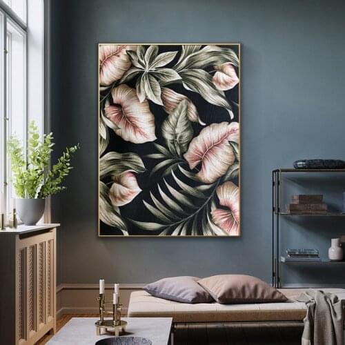 Decorative Paintings Posters and Prints Poster Art Prints Pop Art Poster Flowers Canvas Painting Wall Picture Art for Home Decor