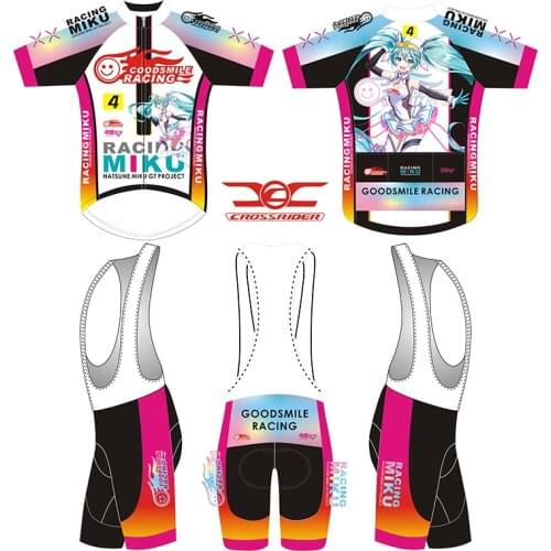 Crossrider 2021 TEAM Racing short sleeve cycling jersey Japan Bike Shirt cycling clothing Roupa Ropa De Ciclismo