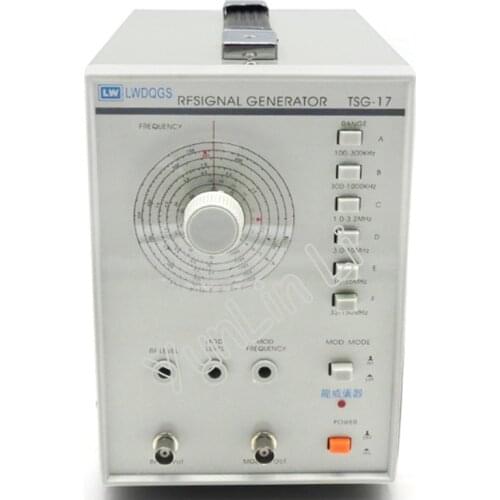 High Frequency Signal Generator 100KHZ to 150MHZ Signal Frequency TSG-17