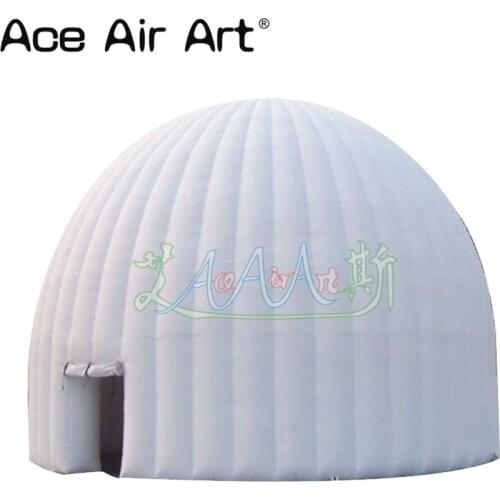Creative giant air dome inflatable igloo dome tent,event party marquee,projection dome canopy for sale