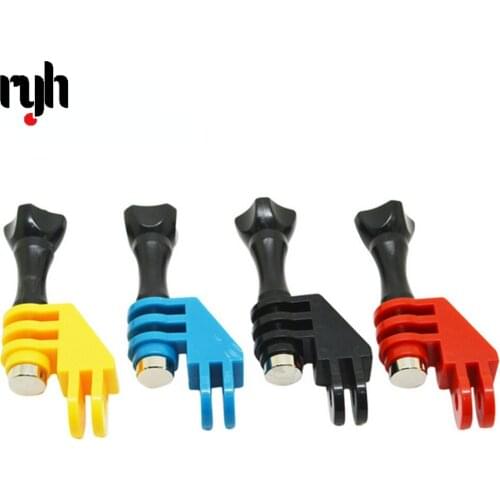 GloryStar For Gopro Accessories 90 Degree Tripod Mount for Gopro Hero 8 7 6 5 4 3 Xiaomi Yi Sjcam OSMO MAX Sj7000 Action Camera