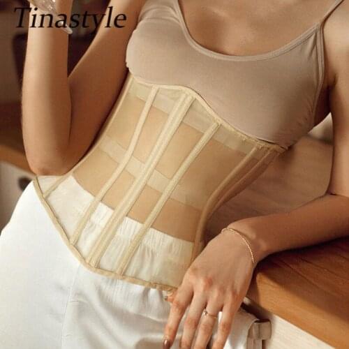 Sexy Breast Support Crop Top Women Corset Top Off Shoulder Slim Strapless Back Bandage Elegant Club Party Tank Top Streetwear