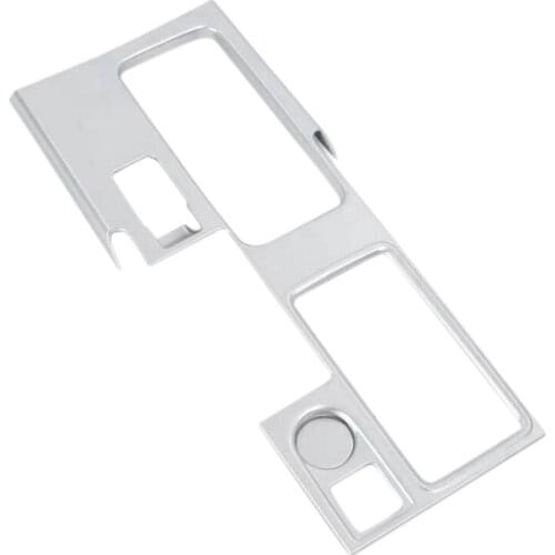 Car Indoor Gear Shift Frame Cover Trim for Mitsubishi Eclipse Cross 2018-2019