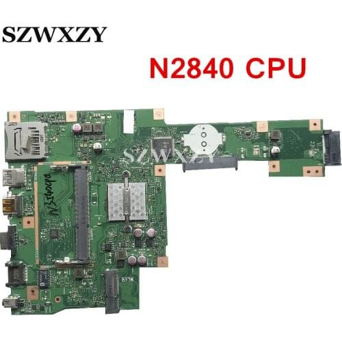 For ASUS X553MA Laptop Motherboard 60NB04X0-MB1900 With N2840 CPU DDR3 Full Tested