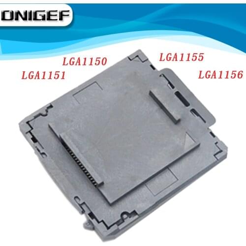 LGA1150 LGA1151 LGA1155 LGA1156 LGA 1150 1151 1155 1156 For Motherboard Mainboard soldering bga cpu socket holder with Tin Balls