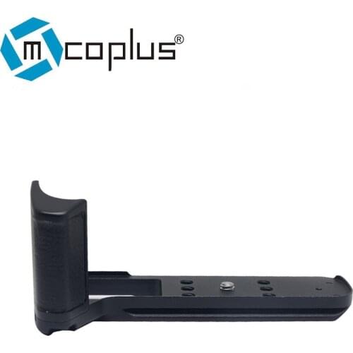 Mcoplus Quick Release Plate Hand Grip Holder L Bracket for Fuji Fujifilm X-T2 XT2 Vertical Shoot Quick Release L Plate