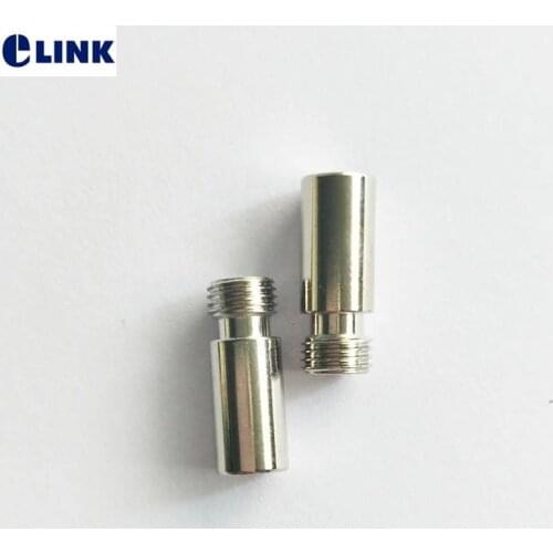 50pcs Metal SMA dust cap for SMA905 SMA906 16.53*6.36mm male connector protective terminal cover accessory free shipping ELINK