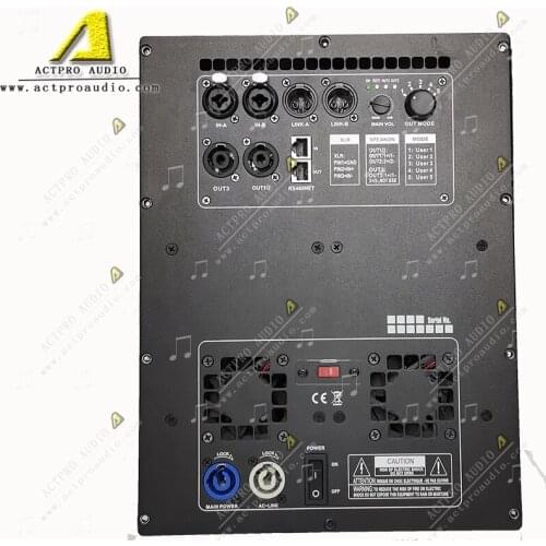 Module amplifier 3ch 800W 1000W power active speaker module amplificadores módulo