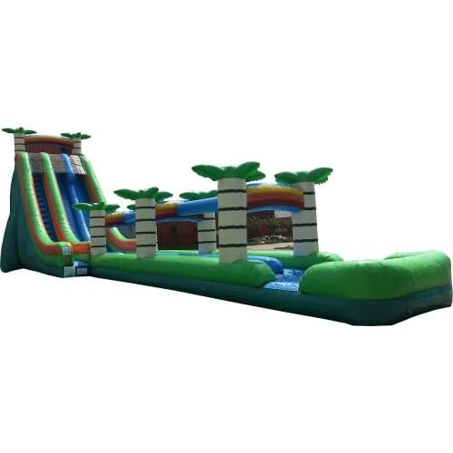 Adult size inflatable giant slide large amusement park equipment for sale