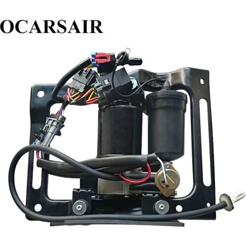 Air Suspension Compressor Pump for Buick LeSabre Park Avenue Riviera Rendezvous Aztek Part No.88957250 88955409 Air Compressor