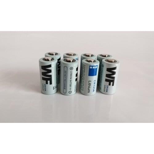 NEW 8pcs CR123A 16340 Li-ion Battery 3V Primary Lithium Battery