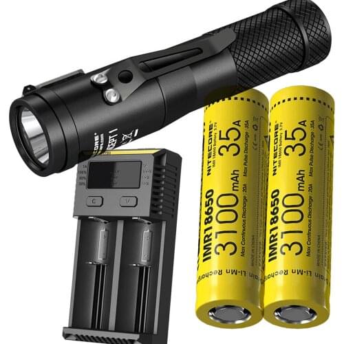 NITECORE C1 Concept 1 New Tactical Flashlight CREE XHP35 HD E2 LED max 1800 lumen beam distance 220 meter Magnetic Tailcap light