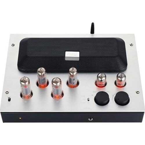 P10 tube power amplifier 10W+10W, hifi fever headphone amplifier and decoding integrated machine. Input sensitivity: 220mV