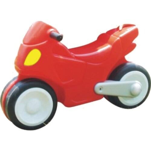 Plastic motorcycles