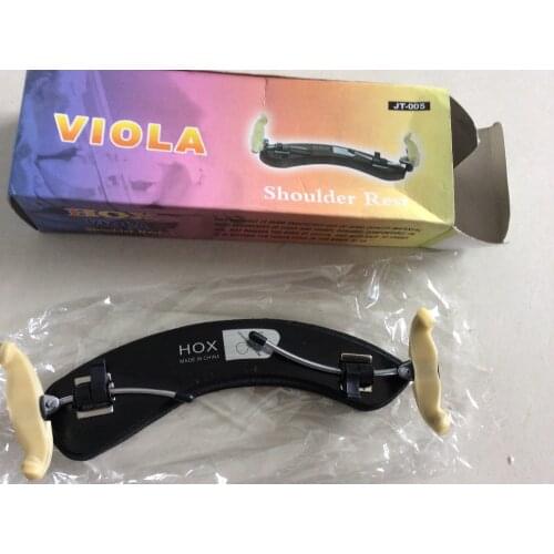 Violin and viola shoulder rest 4/4 size HOX wolf shape