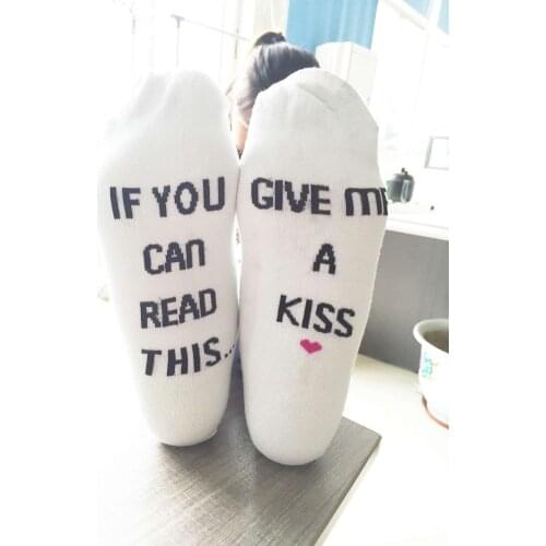 Birthday Gift For Girlfriend Letter Socks Small Love Gift Anniversary Present Valentines Day Gift