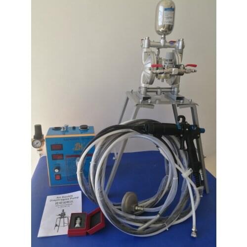 Whole set Manual electrostatic Liquid Paint spray gun Oily Lacquer Spraying machine coating equipment