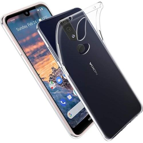 Transparent Shockproof Original Phone Case Slim for Nokia 4.2 Nokia4.2 Gel TPU Soft Clear Ultra Thin Luxury Silicone Back Covers