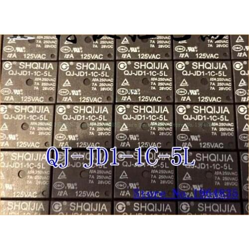 QJ-JD1-1C-5L 5 12A 5V T73-1C-5V 1 1