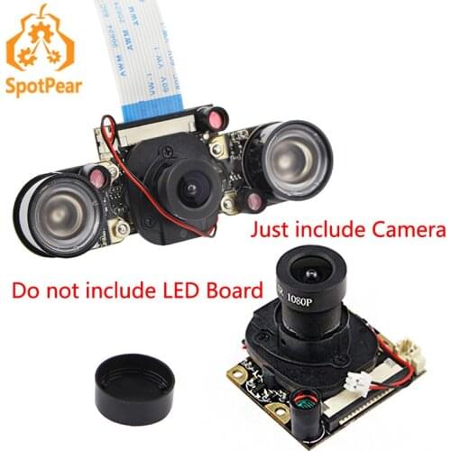 Raspberry Pi Camera IR-CUT night vision noir module board 5mp 1080p take the best picture Whatever in the daytime or at night