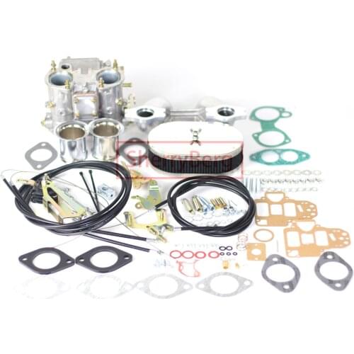 SherryBerg FAJS MANIFOLD 40dcoe 40 DCOE Carburetor conversion kit for MINI for WEBER/DELLORTO EMPI 40 DCOE/DHLA CARB carburetor