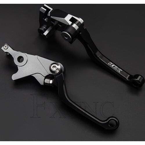 Foldable Pit Dirt Bike Brake Clutch Levers Handle For Kawasaki KLX250,D-TRACKER 1998 1999 2000 2001 2002 2003 2004 2005 20062007