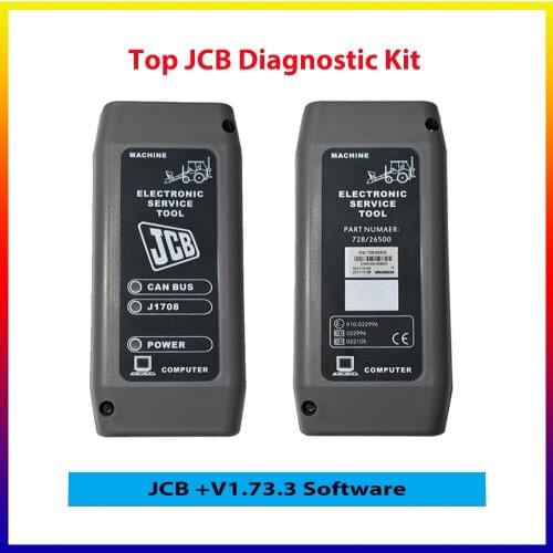 Excavator Construction diagnostic tool for JCB Electronic Service Tool JCB ServiceMaster Spare parts diagnostic kit