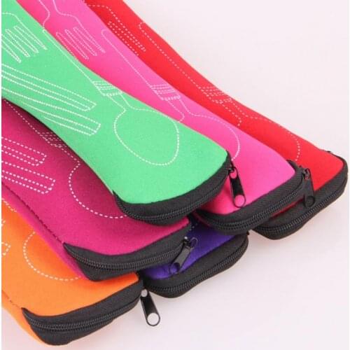 Portable Tableware Organizer Bag Cutlery Case Kitchen Accessories Students Household Dinnerware Storage Bag Storage Organizer