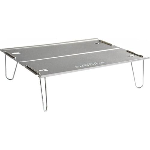 Sundick Outdoor Folding Table Camping Table Picnic Barbecue Table Portable Outdoor Folding Table