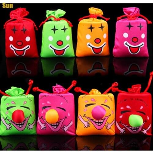 Halloween Decoration Novelty Toys Tricky Funny Laugh Laugh Ha Music 30g Bag Whole Toy Party Supplies for Child Props Supplies