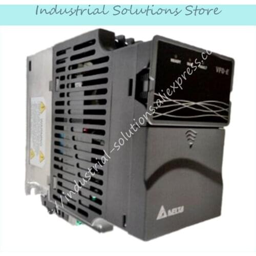 VFD037E43A Inverter 380V Output 3ph 0~480V 3.7KW 5HP 0.1~600Hz New
