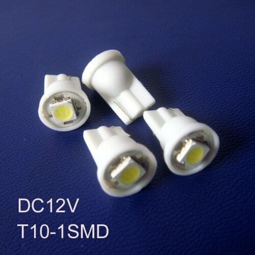 High quality 12V T10 led instrument lights T10 158,168,194, 912 w5w w3w led light free shipping 500pcs/lot