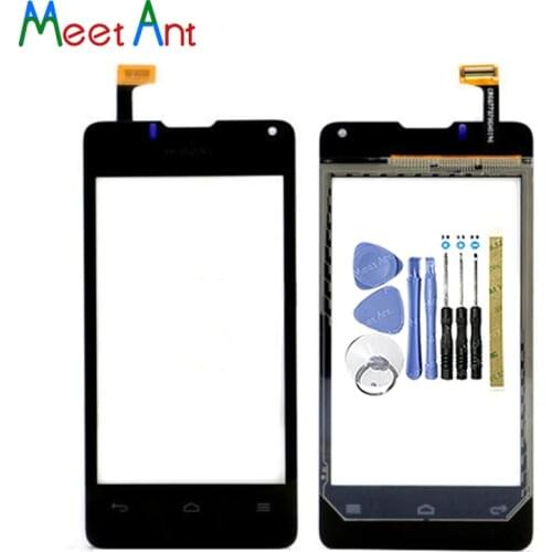 High Quality 4.0" For Huawei Ascend Y300 U8833 Touch Screen Digitizer Sensor Outer Glass Lens Panel Black White