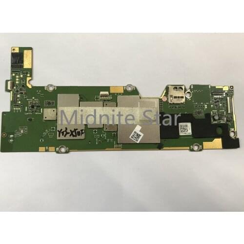YT3-X50F Full Working Original Unlocked Motherboard Mainboard For Lenovo YOGA Tab 3 YT3-X50F 2GB+16GB Circuit Logic Board