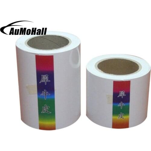 Car Protective Film Car Sticker Rhinoceros Skin Bowl of Protective Film Decorative Anti Collision Car Styling