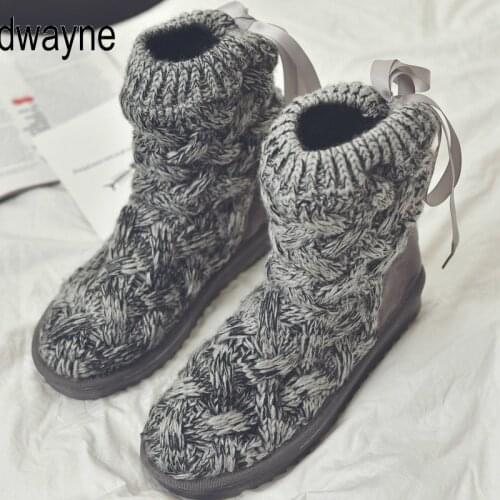 2019 DropShipping Womens Embroidered Boots Shoes Winter Warm Home Cotton-padded Shoes Winter Soft Bottom Indoor Plush Boots796
