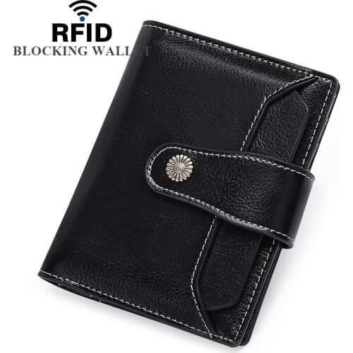 2021 Cowhide Women Wallet Hasp Small And Slim Coin Pocket Purse Women Wallets Cards Holders Luxury Brand Wallets Designer Purses